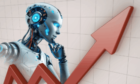 Large-enterprise survey finds many respondents still tracking AI trends, not redesigning spaces