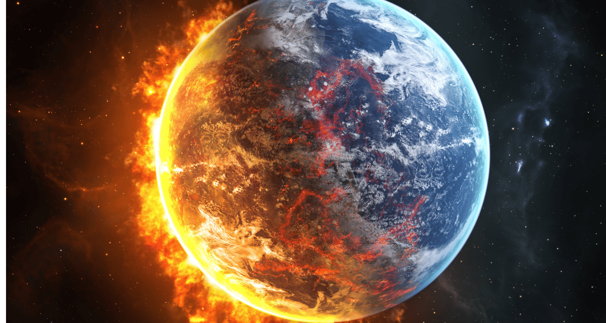 Oceans reach record heat as powerful El Niño picks up momentum: reports