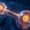 Quantum memories entangled across 420km fiber link, setting new distance record