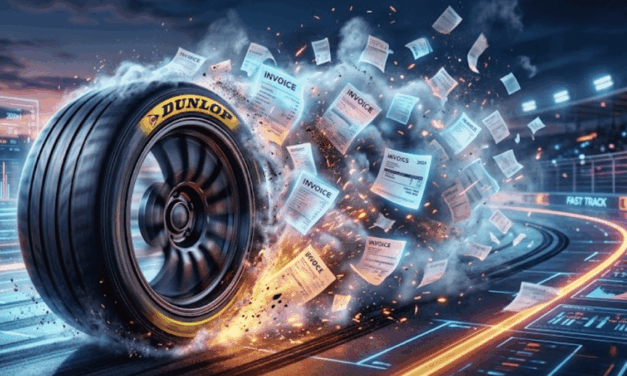 Streamlined invoicing frees Dunlop Tire Thailand staff for higher-value work
