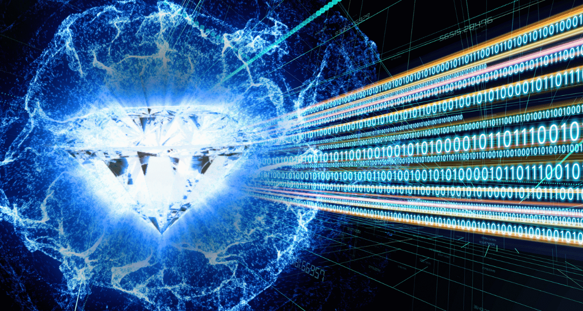 Alternative qubit architecture introduced: diamond-spin quantum prototype
