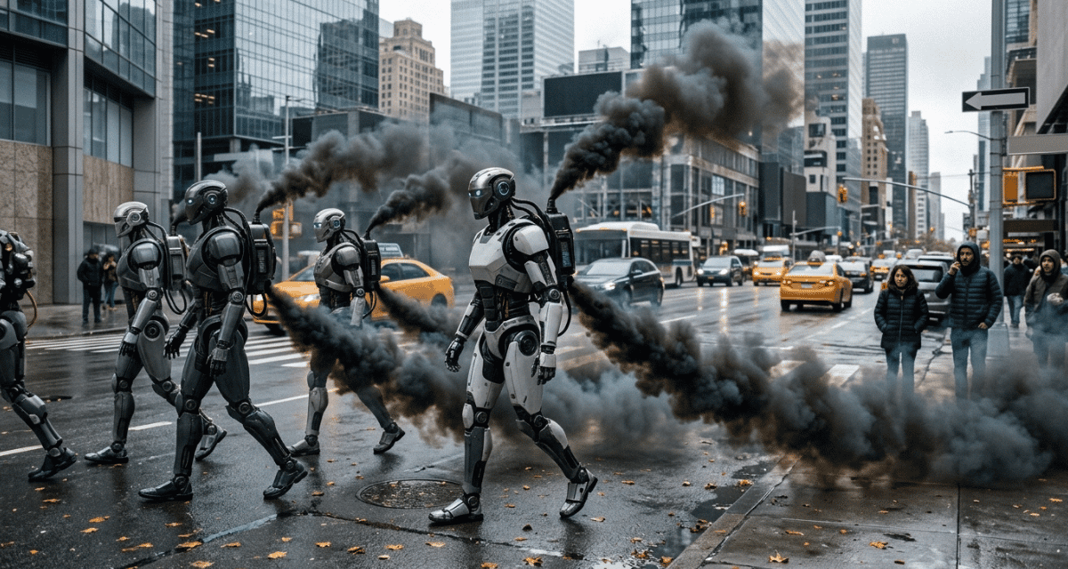 When carbon emissions from massive AI investments break institutional responsibilities