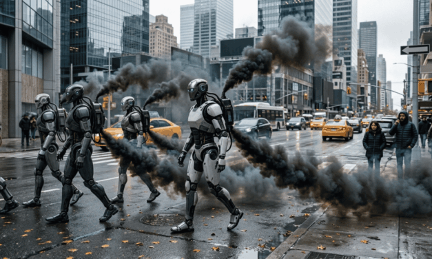 When carbon emissions from massive AI investments break institutional responsibilities