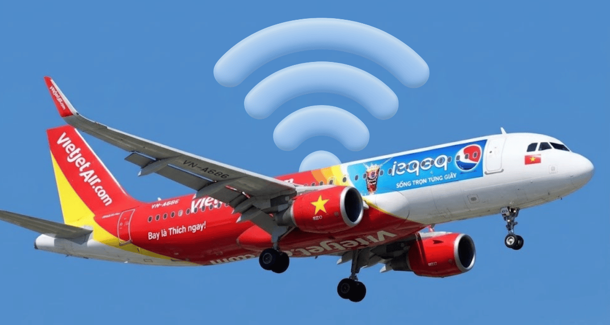 Vietjet adopts satellite connectivity for inflight Wi-Fi coverage