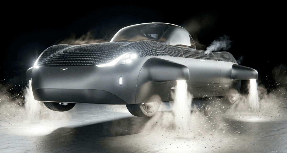 Electric flying car completes 1,000th logged flight