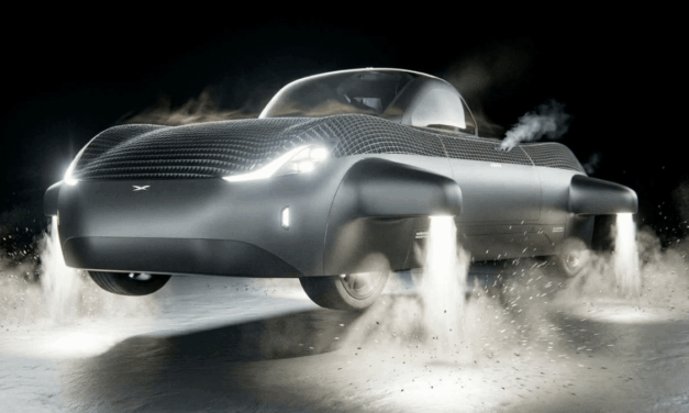 Electric flying car completes 1,000th logged flight
